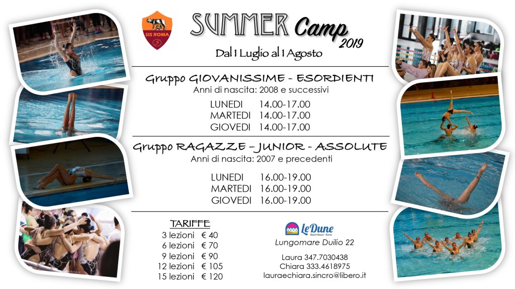 SUMMER CAMP 2019